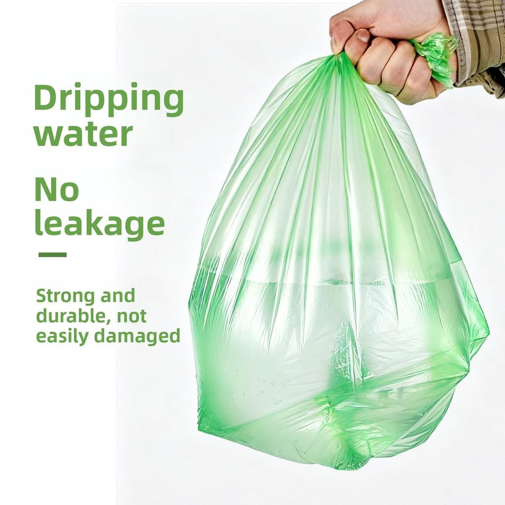 Home Kitchen Hdpe Trash Bags With Open Top For Households And Office Use