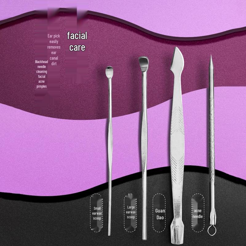 19-Piece Home Manicure & Pedicure Nail Clipper Set