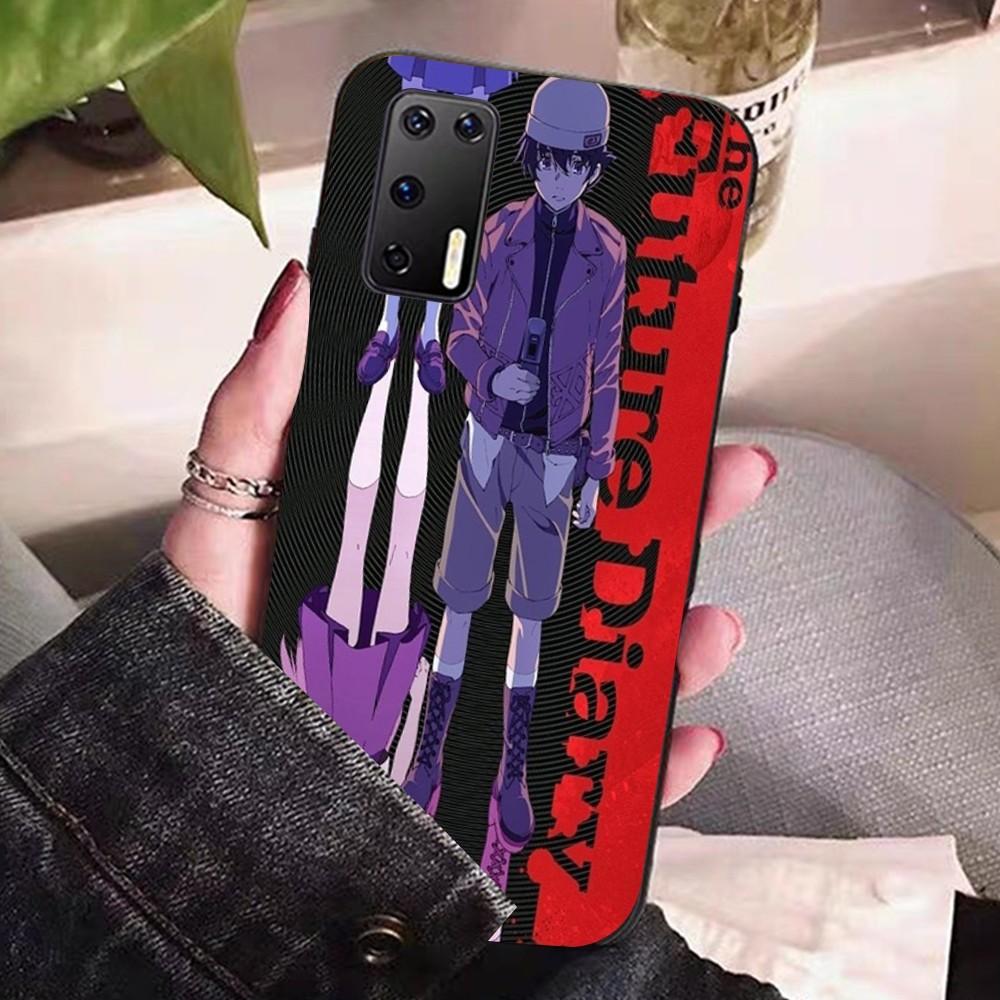 Future Diary Handyhülle Für Huawei P 8 9 10 20 30 40 50 Pro Lite Psmart Honor 10 lite 70 Mate 20lite