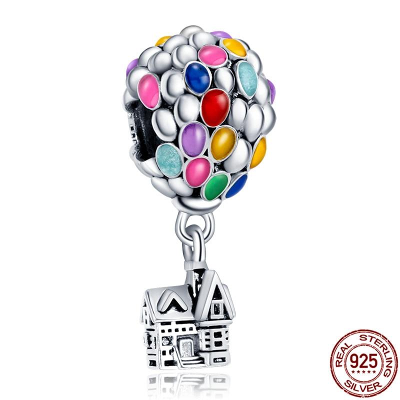 925 Silver Dream Catcher Series Charms Fit 925 Original Bracelets