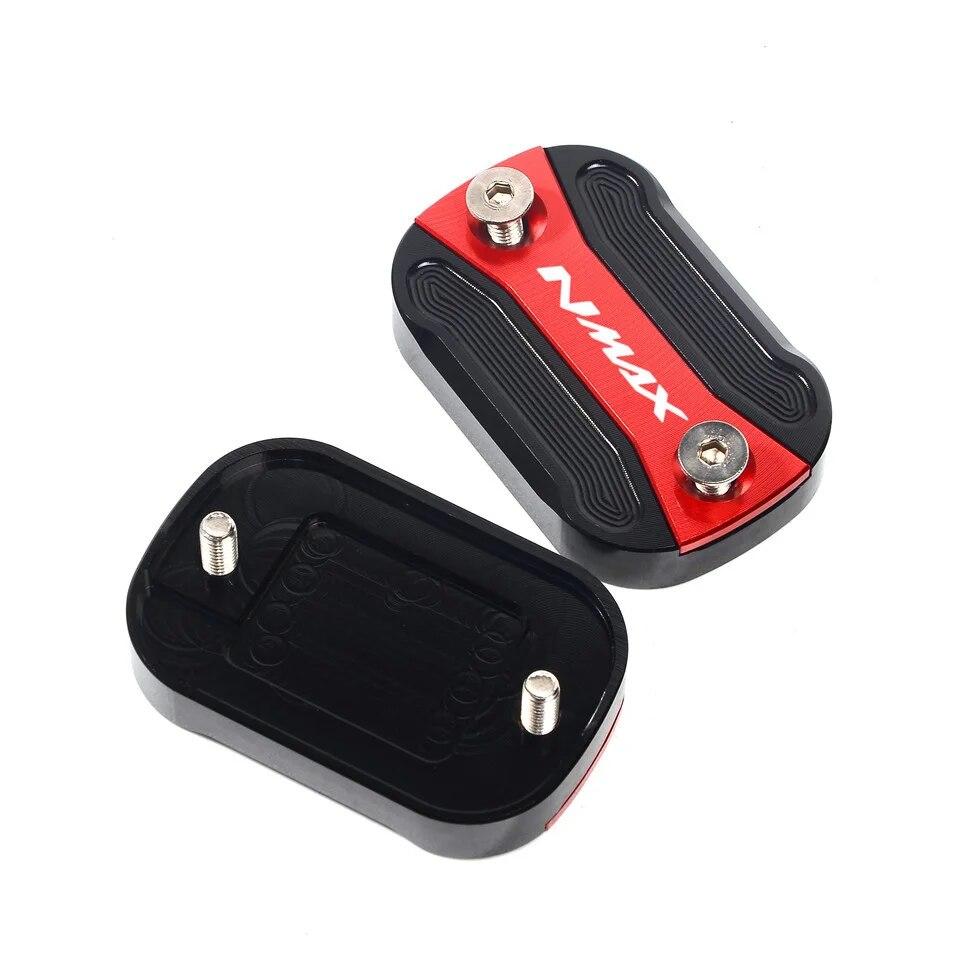For Yamaha Nmax N-max 125 155 2015 2016 2017 2018 Motorcycle Front Brake Clutch Cylinder Fluid Reservoir Cover