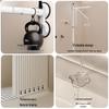 LanTuan Bathroom Shower Curtain Set