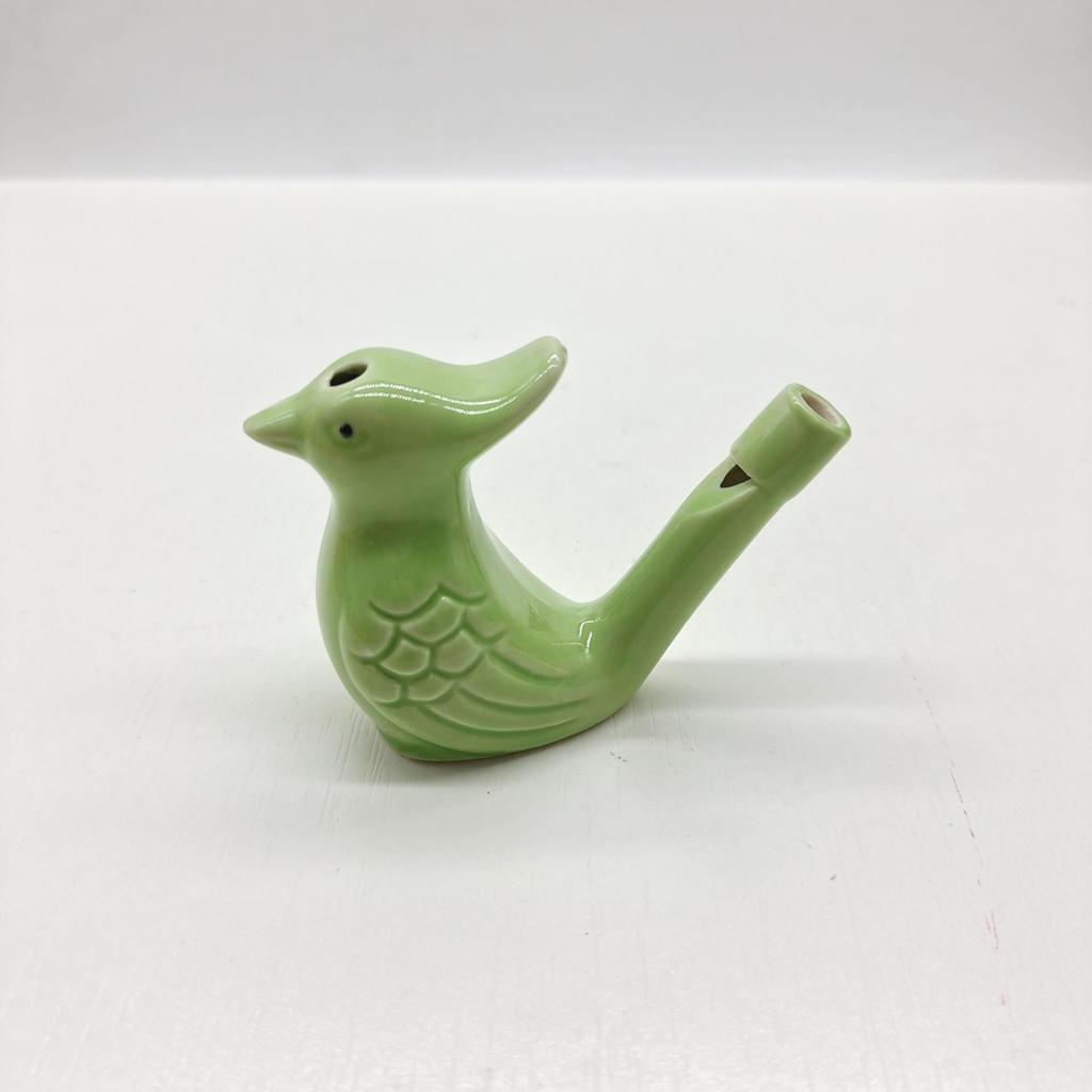Handcrafted Ceramic Water Bird Whistle - Popular Tourist Attraction & Children's Toy
