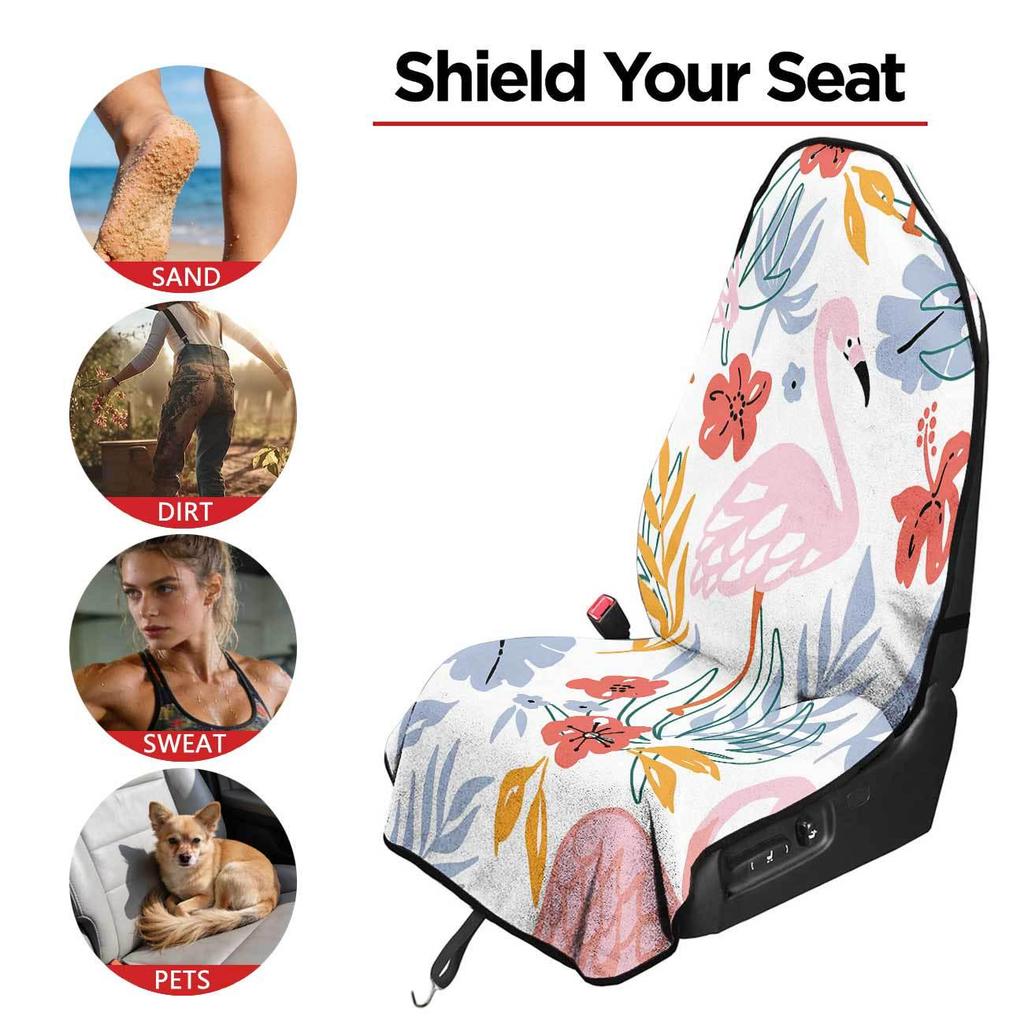 Universal All-Season Car Seat Towel Protector for Gym & Workout