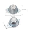 6Pcs Carbon Steel + Nylon Roller Ball Transfer Bearing  Transmission Furniture