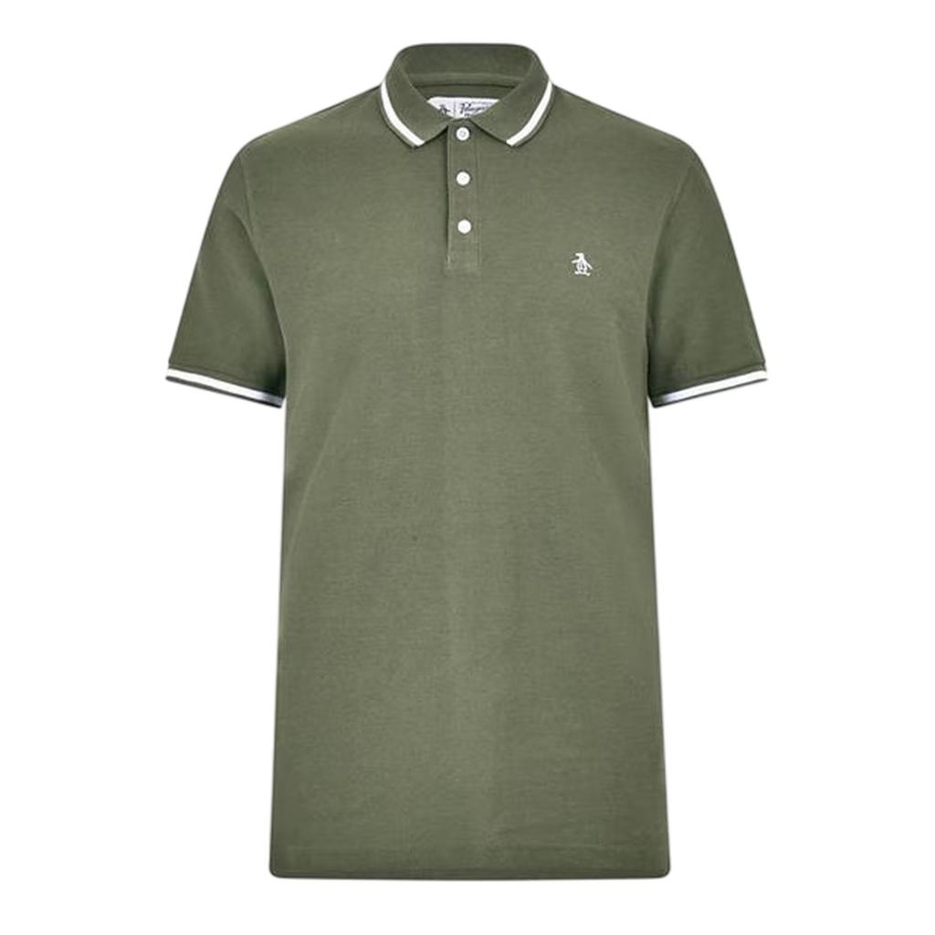Original Penguin Mens Regular Short-Sleeved Polo Shirt