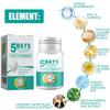 Teeth Whitening Powder Stain Remover Oral Cleaning Fresh Breath Tooth Powder