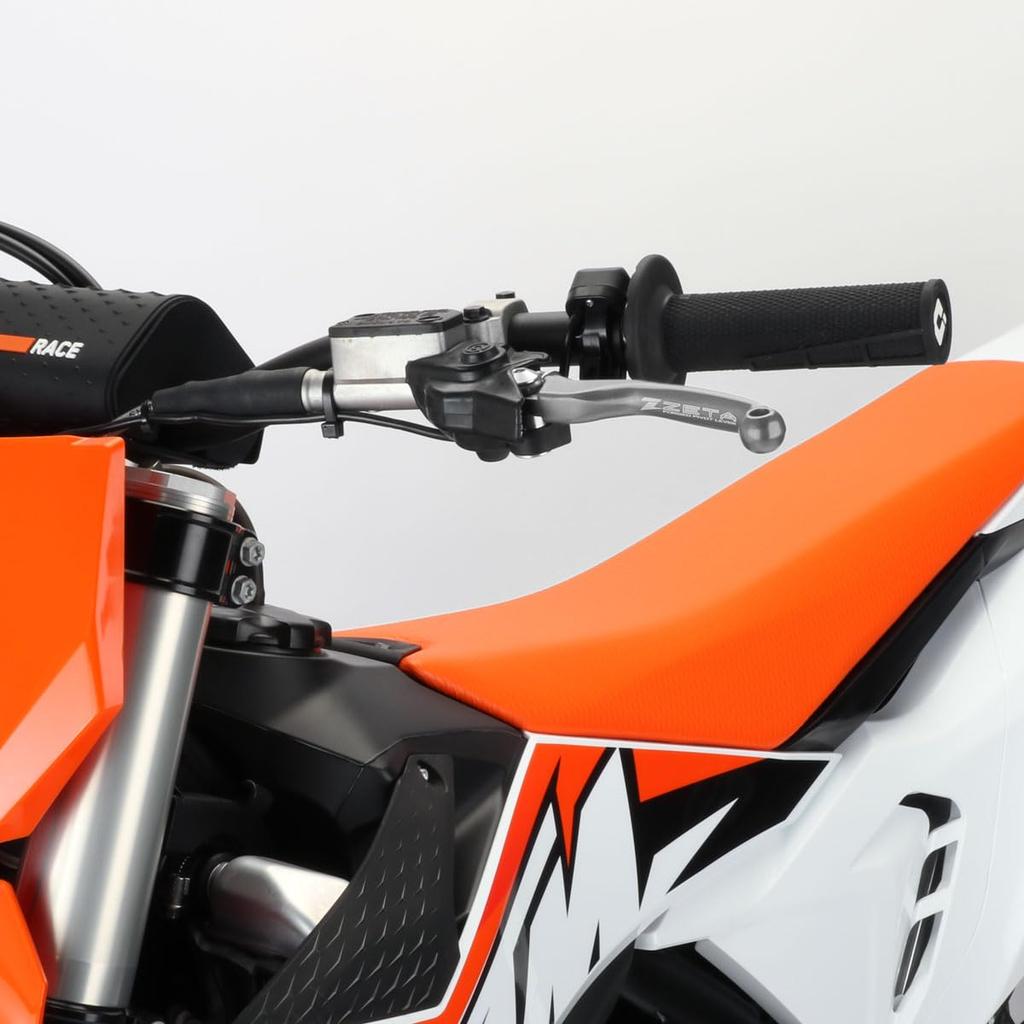 ZETA RACING Schwenkhebel FP-Kupplung 3-Finger nach vorne klappbarer Typ Stufenlose Einstellung der Hebelposition Geschmiedete hochfeste Aluminiumlegierung Dirt Freak