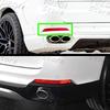 63147290091 63147290092 Červené reflexné pásy zadného nárazníka, svetlo odrážajúce červené svetlo, brzdové svetlo pre BMW X5 F15 2014 2015 2016 2017 2018