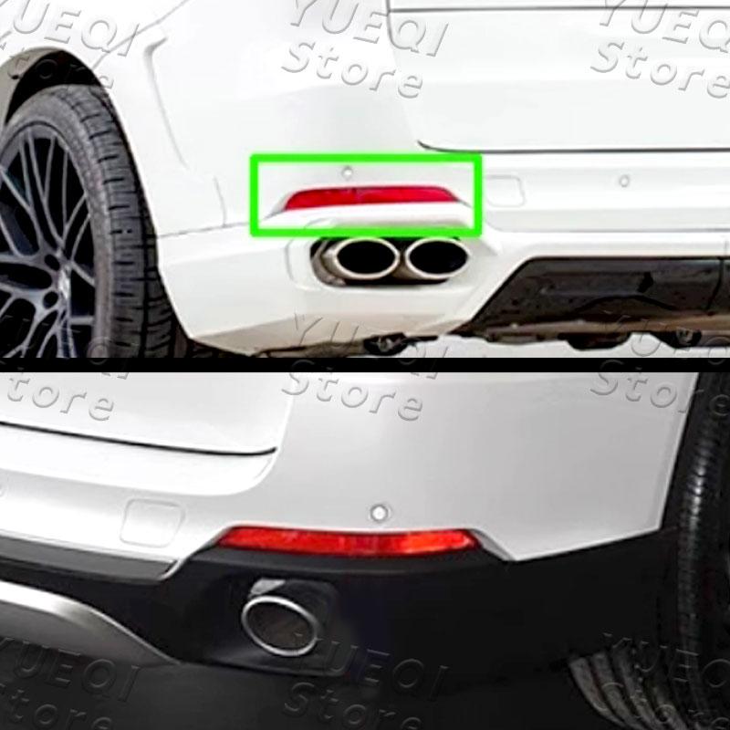 63147290091 63147290092 Červené reflexné pásy zadného nárazníka, svetlo odrážajúce červené svetlo, brzdové svetlo pre BMW X5 F15 2014 2015 2016 2017 2018