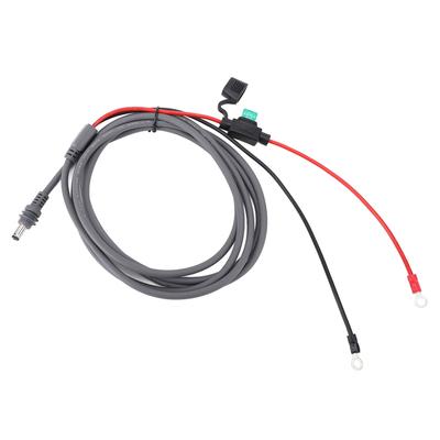 Satellite Charging Cable O Design 18AWG DC Power Cord with Fusing Box for Mini for RVs Boats