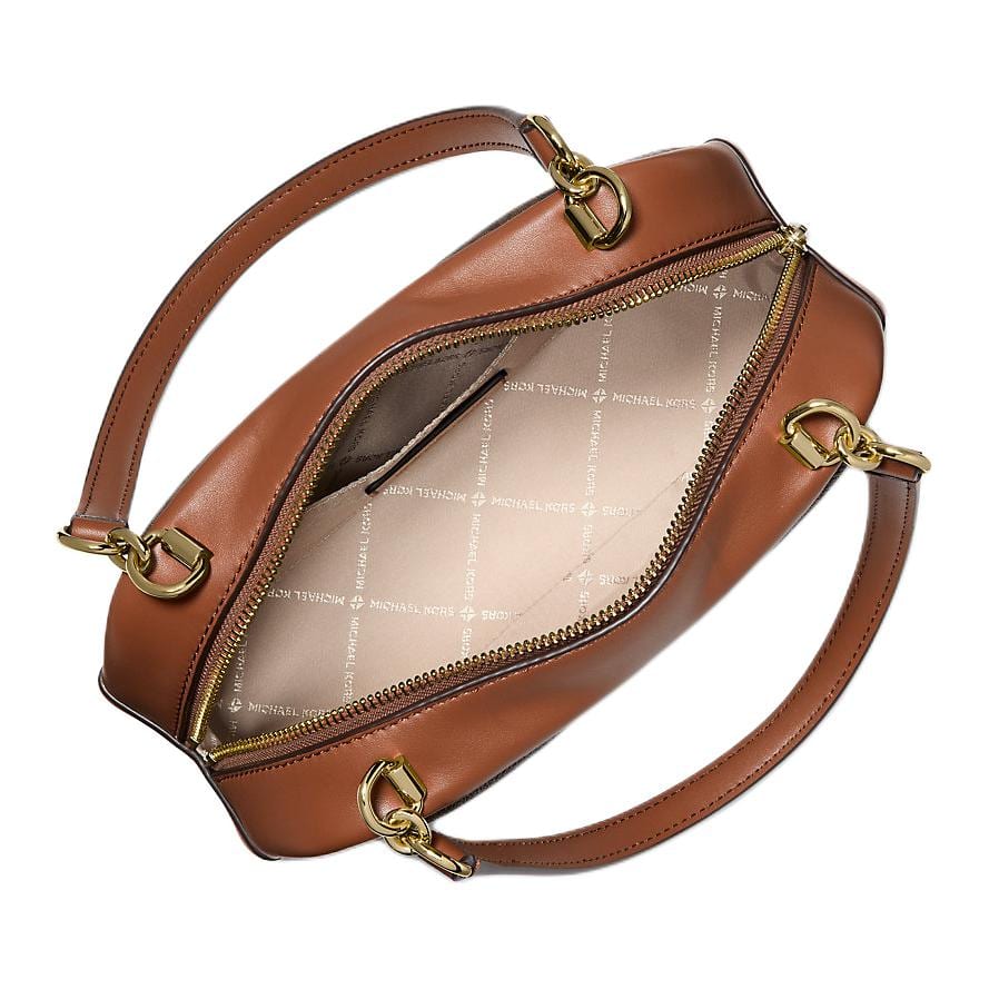 MICHAEL KORS Cecily Artificial Leather Shoulder Bag Small Women's Brown 35F5G8CL1B-BROWN