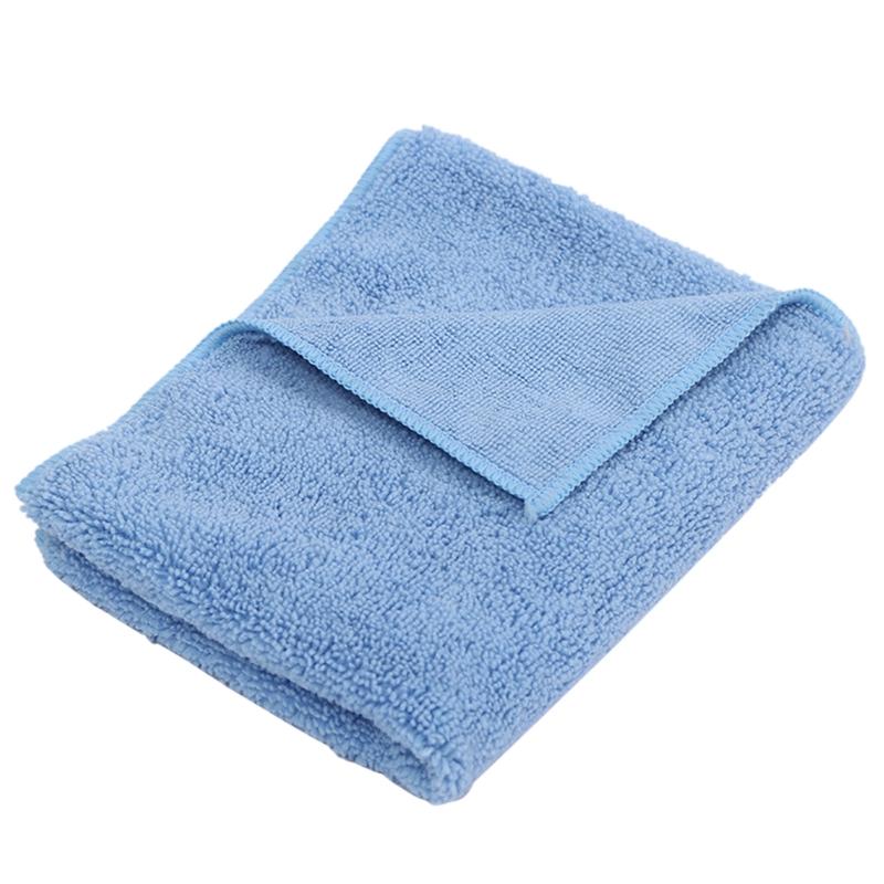 

Car Wash Towel Detailing Microfiber Rag Cleaning Drying Tool Kitchen Household Washing Softer Highly Absorbent Lint Free синий