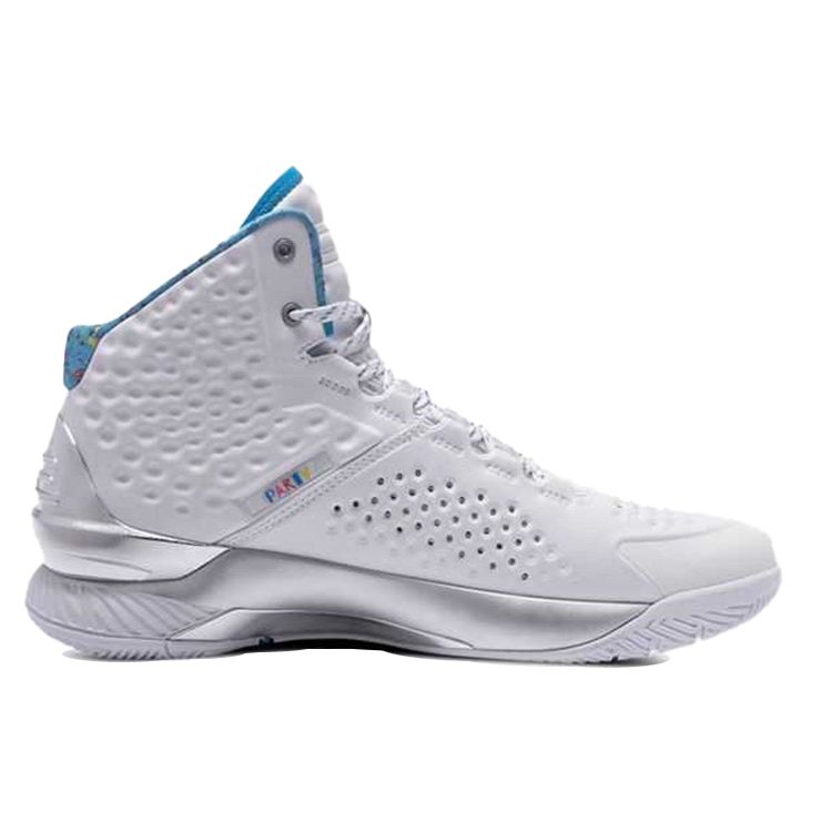 Under Armour Curry 1 Splash Party 2021 Herren-Sneaker Weiß 3024394-100