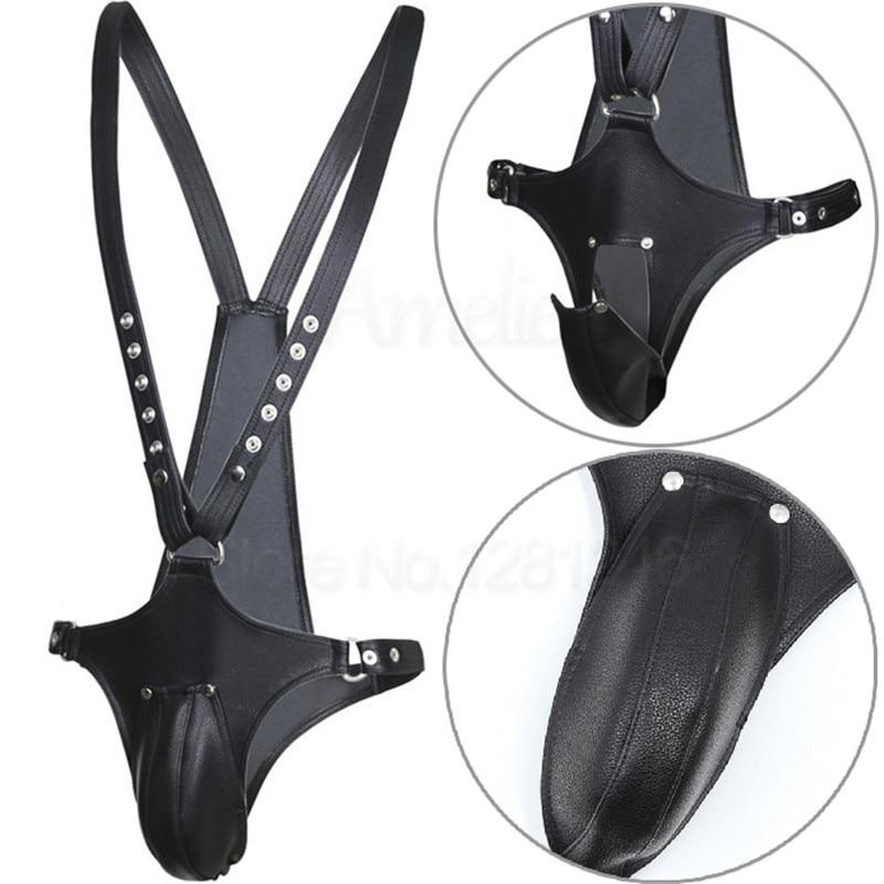 Hry pro dospělé Flirtování Produkt pro muže Sexy zařízení cudnosti Postroj na penis Cock Cage Popruh na BDSM Bondage pás Sexuální hračky