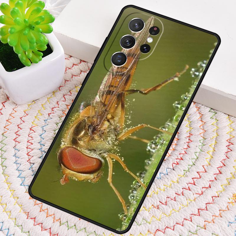 Flying Insect Mosquito Phone Case for Samsung Galaxy Note 10 Pro S26 Ultra S23 S24 FE S25 S21 S22 PLUS Shockproof Cove