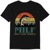 MILF-Man I Love Fishing Funny T-Shirt Classic T-shirt