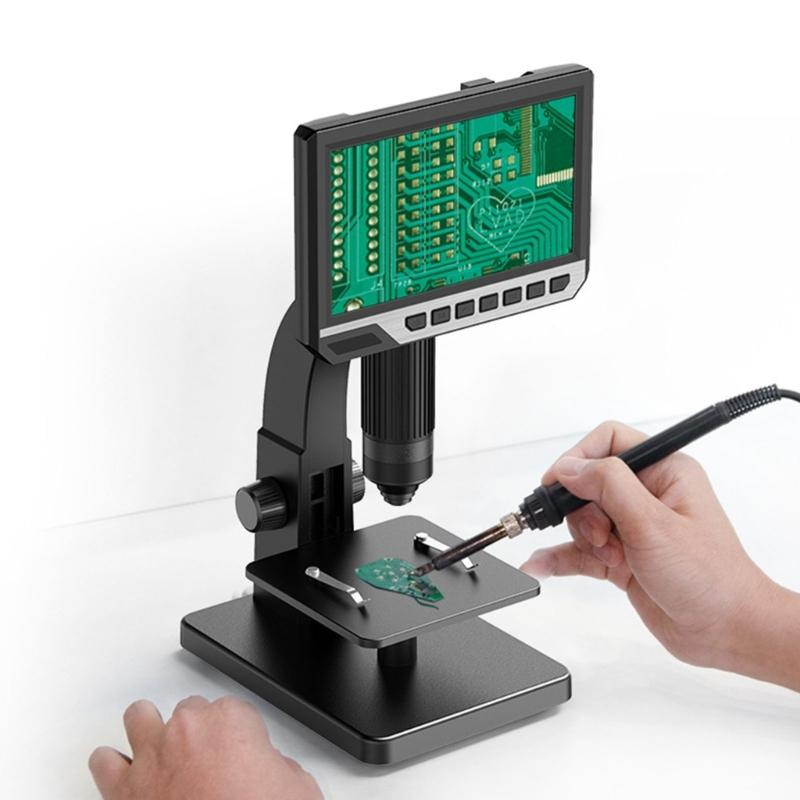 

Multifunctional 7Inch Digital Magnifier LED Lamp Source Video Recording For Precise Work top sale China Mainland