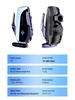 Q9 Wireless 15W Fast Charging Car Phone Holder for Air Vent & Dashboard Navigation