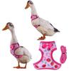 Rabbit Harness and Leash Small Animal Clothes for Rabbit Duck Small Animal