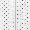 Highboard White 80x35x135 cm Steel