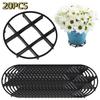 20PCS Plastic Flower Pot Tray Breathable Base Root Prevention Pad Flower Pot Foot Pad  Home Garden
