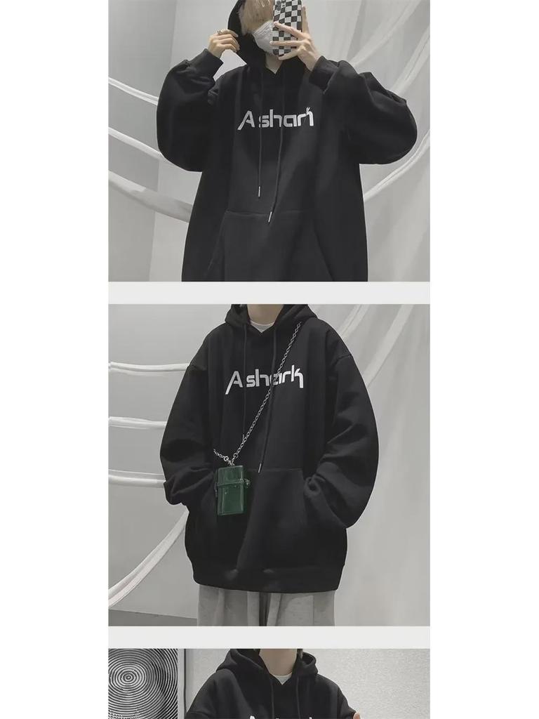 2023 Herbst Unisex Trendige Lockere Kapuzen-Sweatshirtjacke