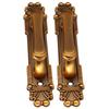 2Pcs Set European Style Antique Zinc Alloy Door Pull Handle Cabinet Hardware Accessory