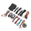 Keyless Entry Car Alarm System Enhanced Safety Push Start Button Remote Start System Kit for 12V Fue