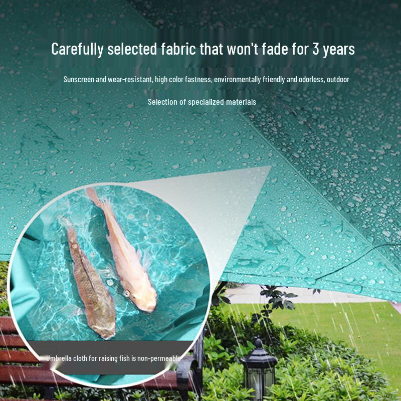 Zechen Outdoor Roman Patio Umbrella