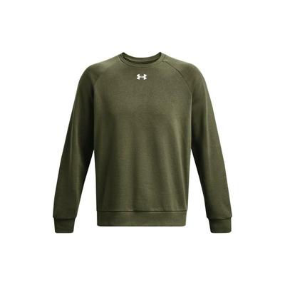 Rival Fleece Genser med rund hals Herre Topper Grønn 1379755-390