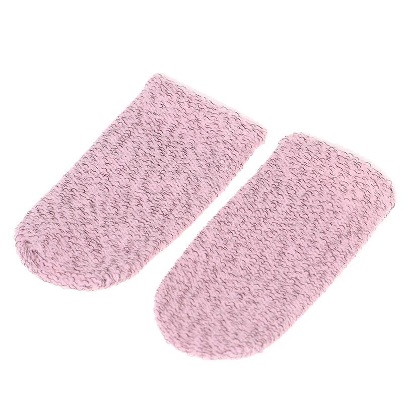 6Pcs Sweat-Proof Mobile Game Thumb Finger Sleeve Touch Screen Sensitive Gloves
