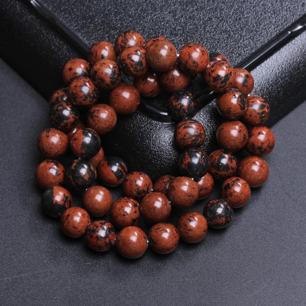 4/6/8/10mm 40/30/20 buc. Mărgele rotunde din piatră naturală de lebădă pentru fabricarea de bijuterii, bricolaj, brățări, colier, accesorii de mărgele de modă lucrate manual