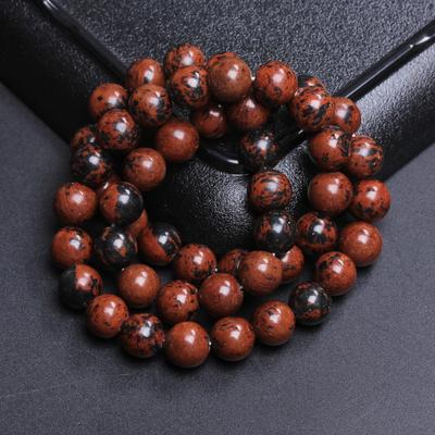 4/6/8/10mm 40/30/20Pcs Natural Swan Stone Round Beads For Jewelry Making DIY Bracelet Necklace Fashion Handmade Beading Accessories