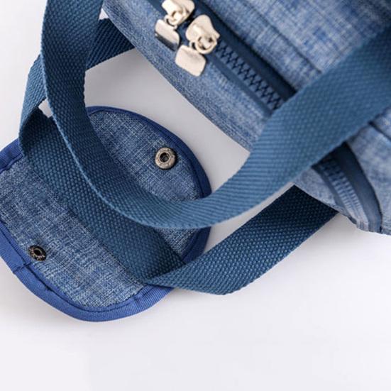 Portable Oxford Cloth Thermal Insulated Food Storage Tote Lunch Picnic Handbag