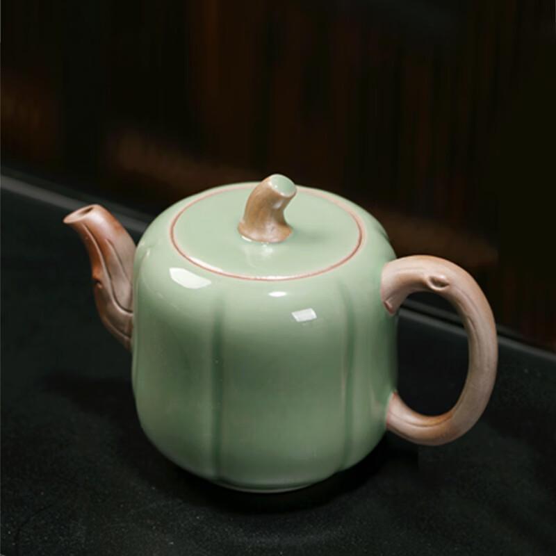 Longquan Celadon Pottery Tea Set