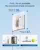 Window Cleaning Robot ECOVACS WINBOT MINI, WIN-SLAM 3.0, Beige