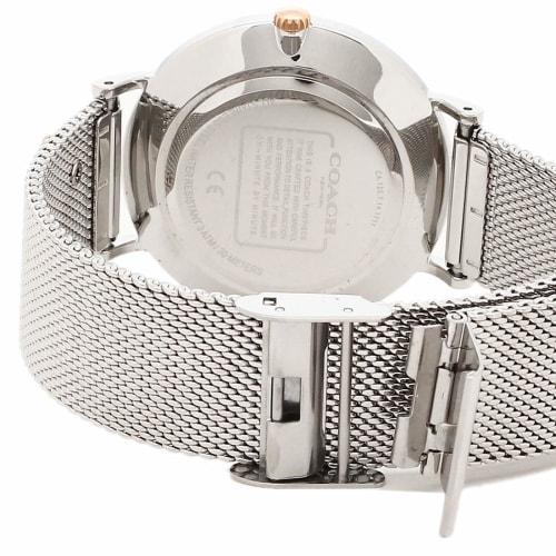 Coach Women's Perry 36mm Quartz Watch, Silver (1) 14503336