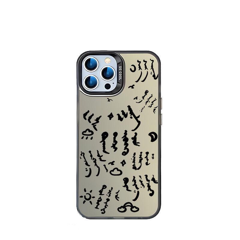 Personalized Text Shockproof Phone 16 Pro Max 15 14 13 12 11 Cover Funda Bumber For iPhone 16E Case