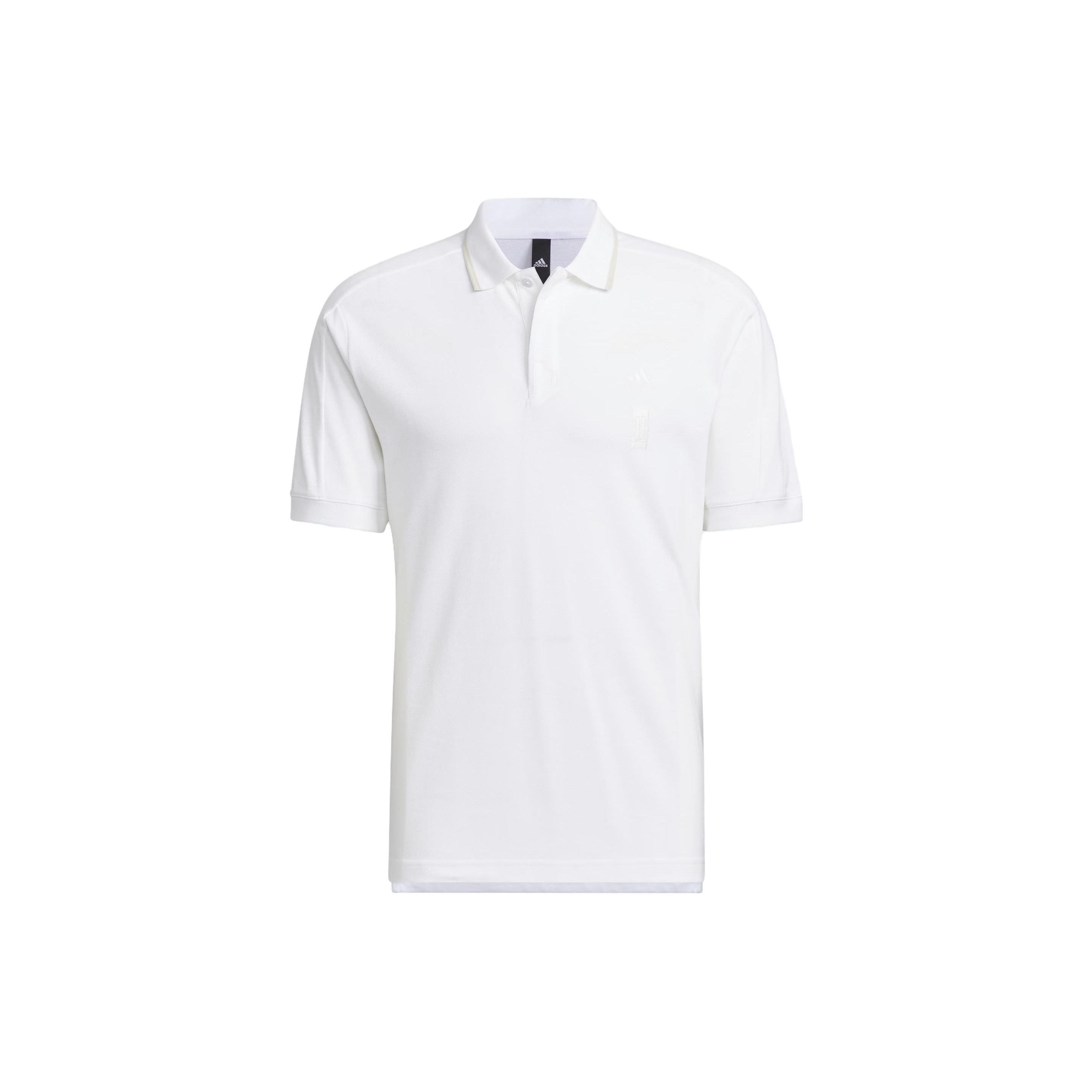 adidas Wuji Polo Shirts White Men s IP4916 XXL