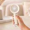 Portable Handheld Rechargeable Fan High-Speed Turbo Motor Five Adjustable Speeds Built-In Battery Lasting 3 to 6 Hours USB Charging