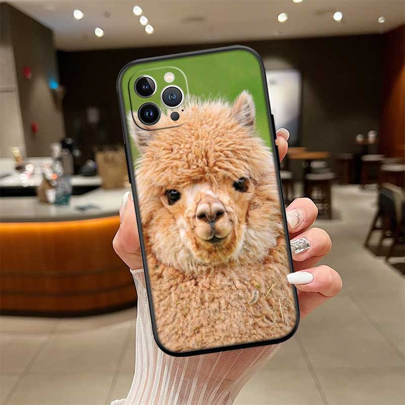 NH5 Alpaka Neue High-End Schale Handyhülle für iPhone SE X XS XR 16E 17 11 Pro Max 8 7 6 6s Plus Air