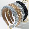 Full Rhinestone Rhinestone Hairband Korean Style Elegant Hair Accessories  For Women Gift