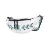 New MLB New York Yankees Nylon Fabric Canvas Bag Fanny Pack Regular Unisex White 3AHSM032N-50WHS