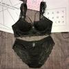 Seksowna Koronkowa Bielizna Push Up Lingerie Biustonosze na Duży Biust Bez Pleców Modny Biustonosz