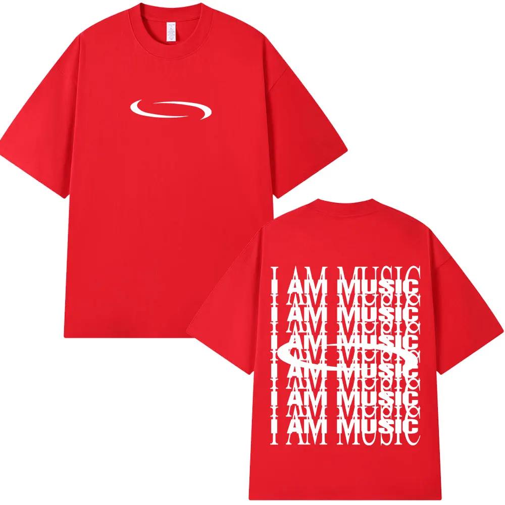 Playboi Carti I Am Music Album Logo T-Shirt Opium Ken Carson Destroy Lone Rapper T-Shirt Herren Damen Mode Vintage T-Shirt