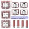 50/60/100Pcs 3MM Mini Nail Sanding Bands Sets For Dead Skin Calluses Nail Gel Remove 120#150#180#240#
