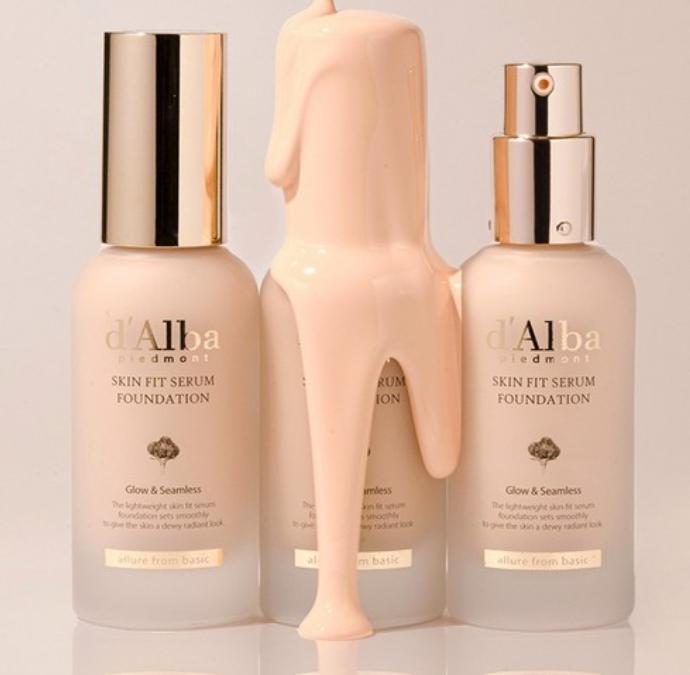 d’Alba Skin Fit Serum Foundation 30ml – Vegan Glow Foundation (21 / 23)