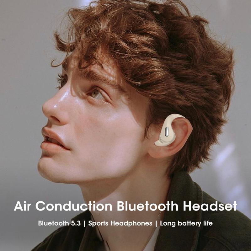 2025 Niye OWS Wireless Bluetooth Headset Air Conduction Sports Earhook Bluetooth 5.3 TWS Earbuds with Microphone