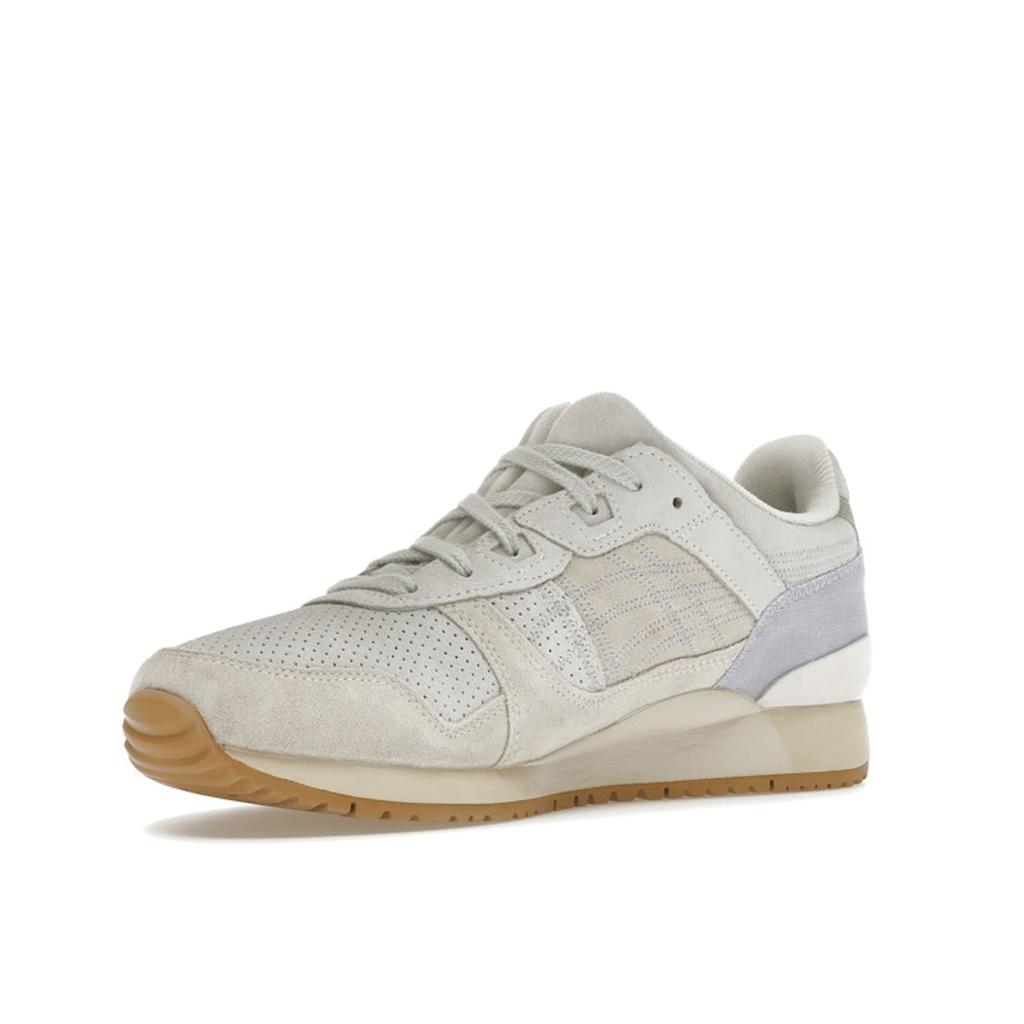 AFEW X ASICS Gel Lyte 3 Beauty Of Imperfection Unisex Sneakers Cream Polar-Shade Sea-Glass 1201A479-023